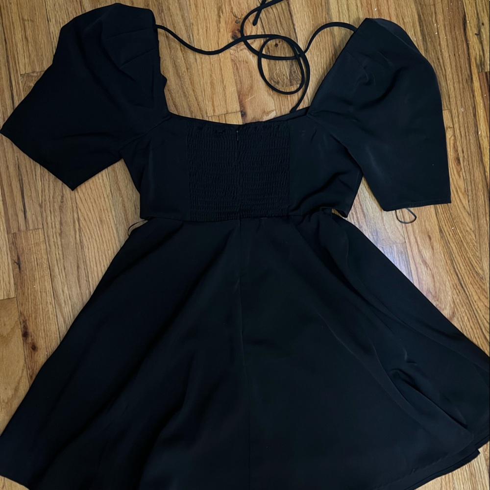 NWT Lucy Paris black dress
